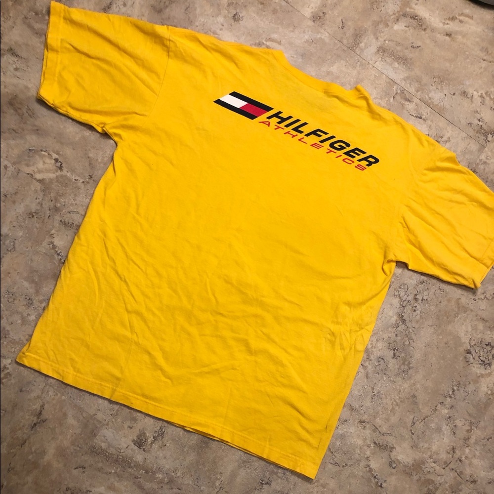 Vintage Tommy Hilfiger Athletics Big Logo Shirt